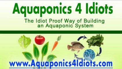 The Idiot Proof Way of Building an Aquaponic System