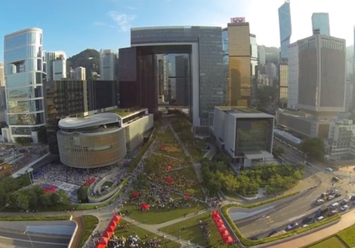 Hong Kong Pro-Democracy Protesters in Standoff With Police