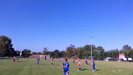 Tournoi u11 de st hilaire 2014 st ambroix /oac 1