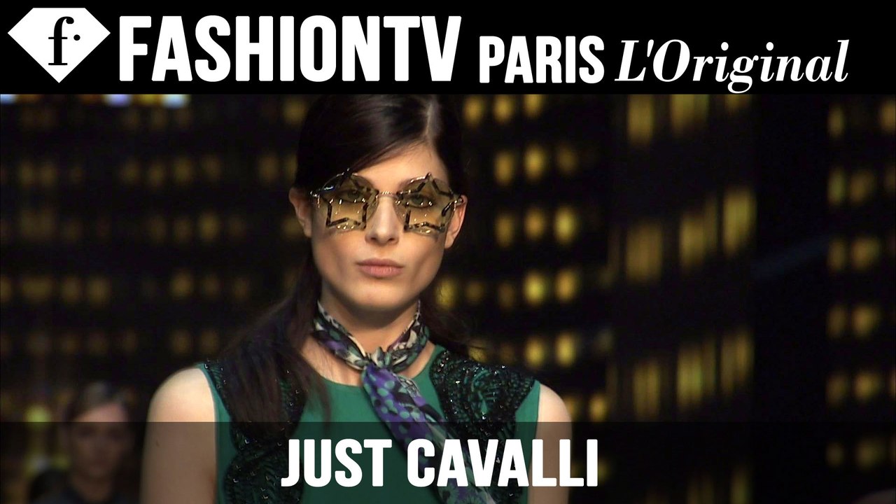 Just Cavalli Spring/Summer 2015 | Milan Fashion Week MFW | FashionTV