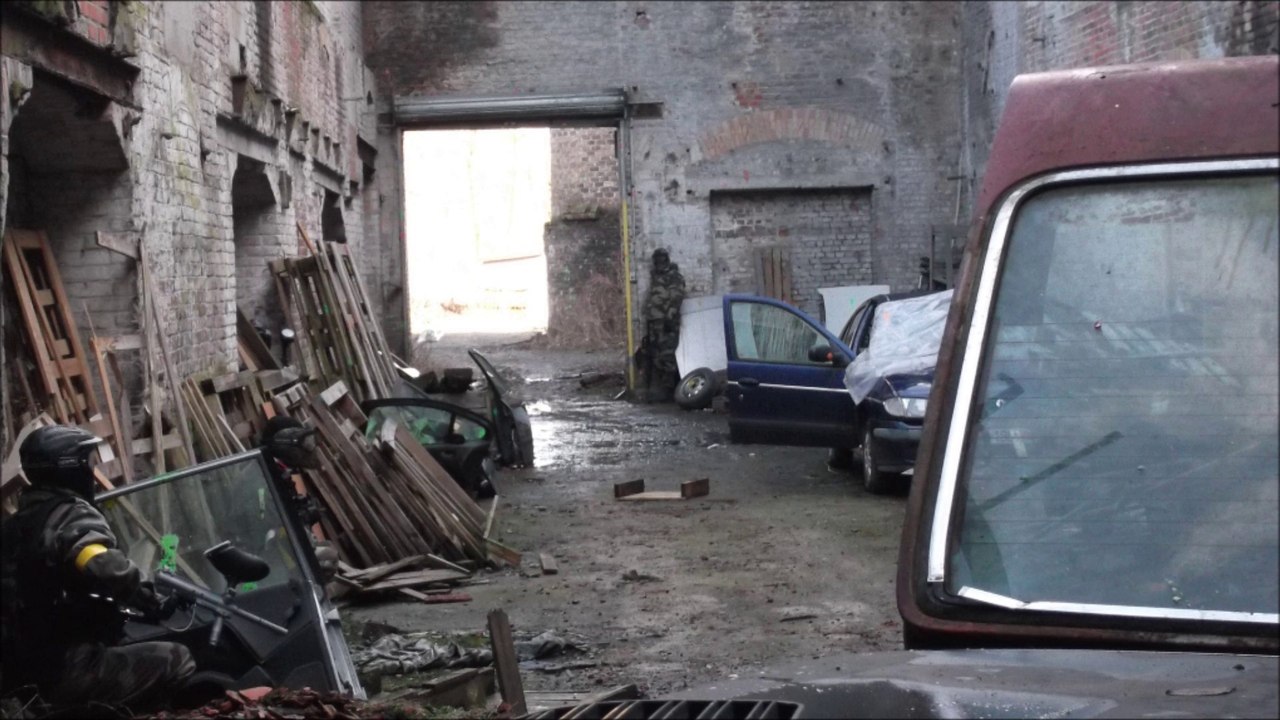 Gteam Paintball VS Airsoft