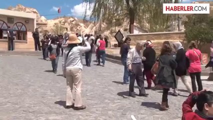 Kapadokya Bayrama Dolu Dolu Giriyor