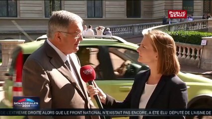 Michel Mercier défend sa vision d'un nouveau Sénat