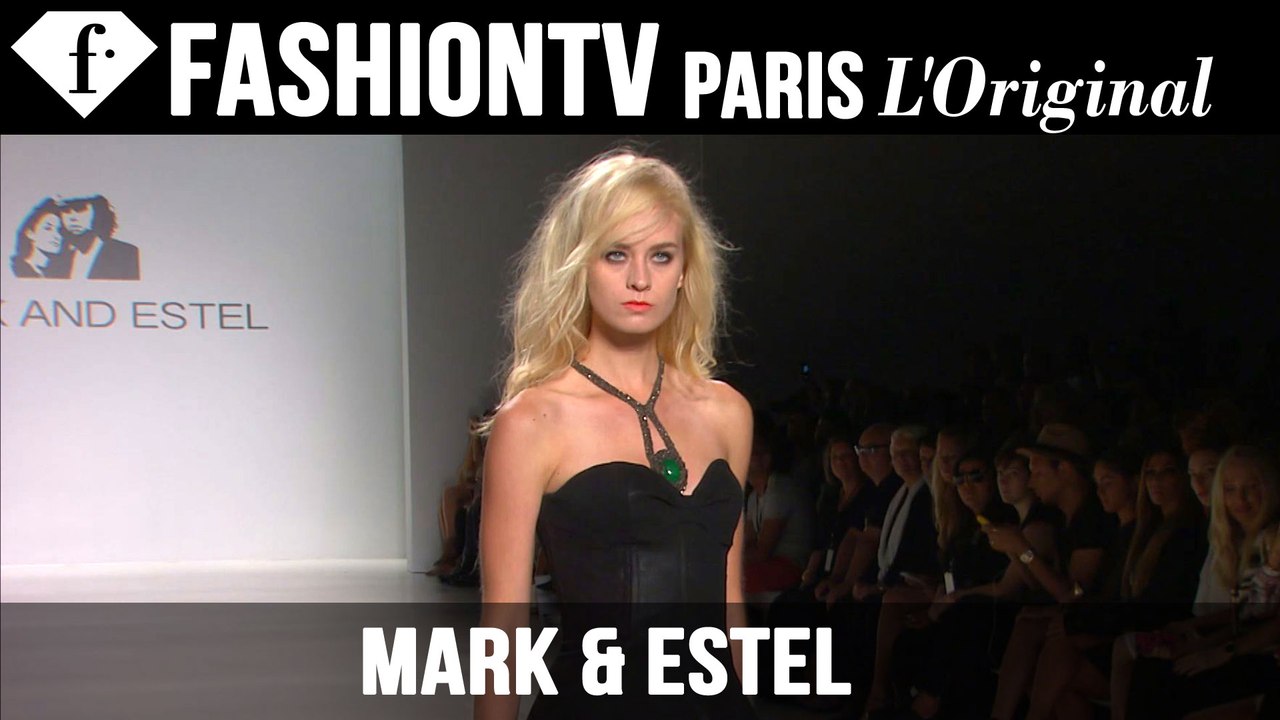 Mark & Estel Spring/Summer 2015 | New York Fashion Week NYFW | FashionTV