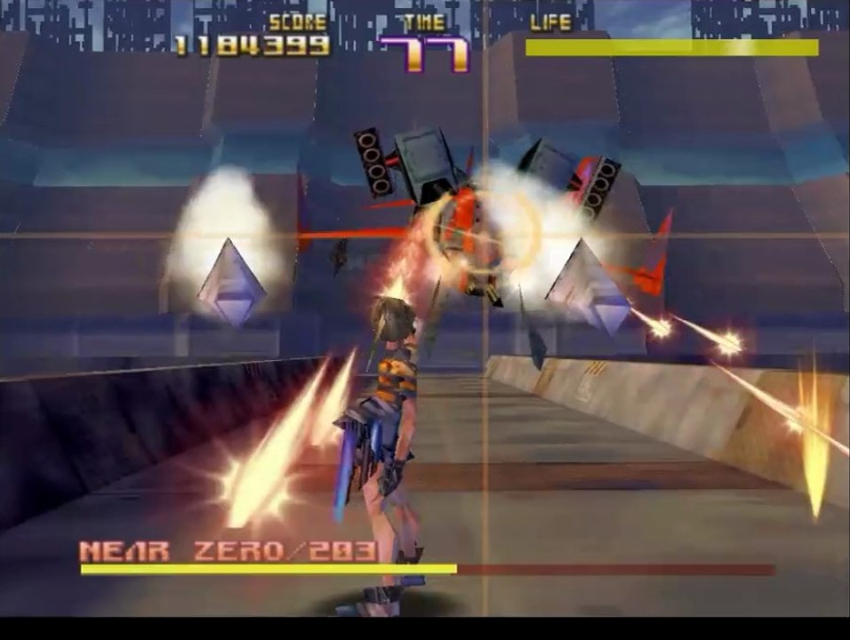 Tsumi to Batsu - Hoshi no Keishousha (Niveau 1-1) (N64)