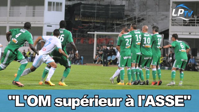 L'OM est supérieur à l'ASSE