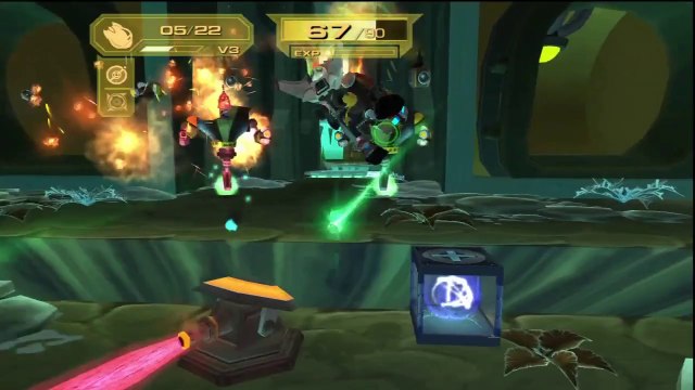 Ratchet & Clank 3 - Planque de Qwark : Trouve le Capitaine Qwark