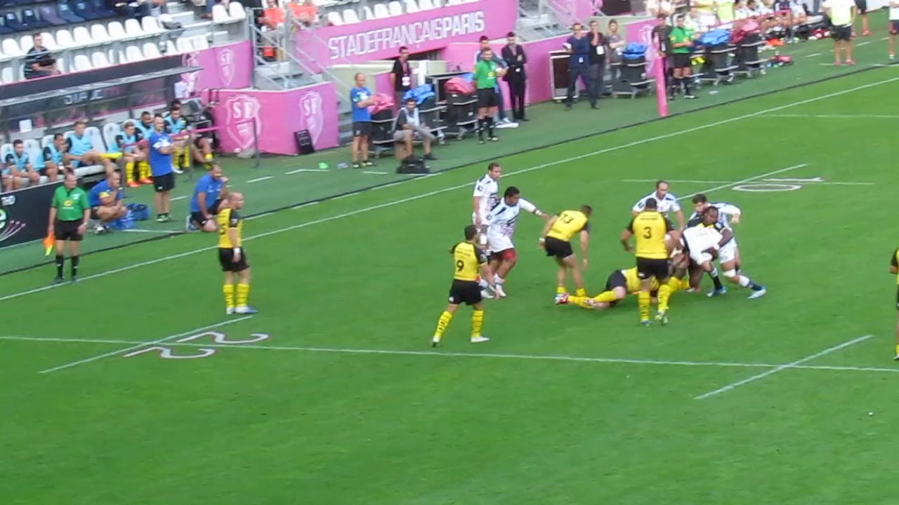 TOP 14 / STADE FRANCAIS - ATLANTIQUE STADE ROCHELAIS / 27 sep 2014