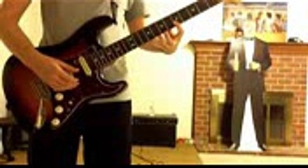Pink Floyd  Is There Anybody Out There Guitar cover