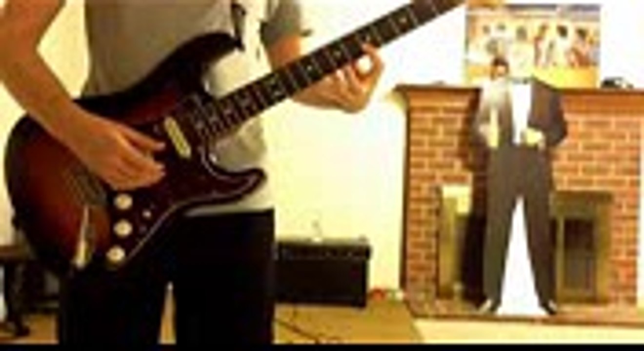 Pink Floyd  Is There Anybody Out There Guitar cover