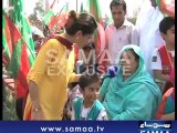 5 Year Old Cancer Stricken Child At PTI Jalsa