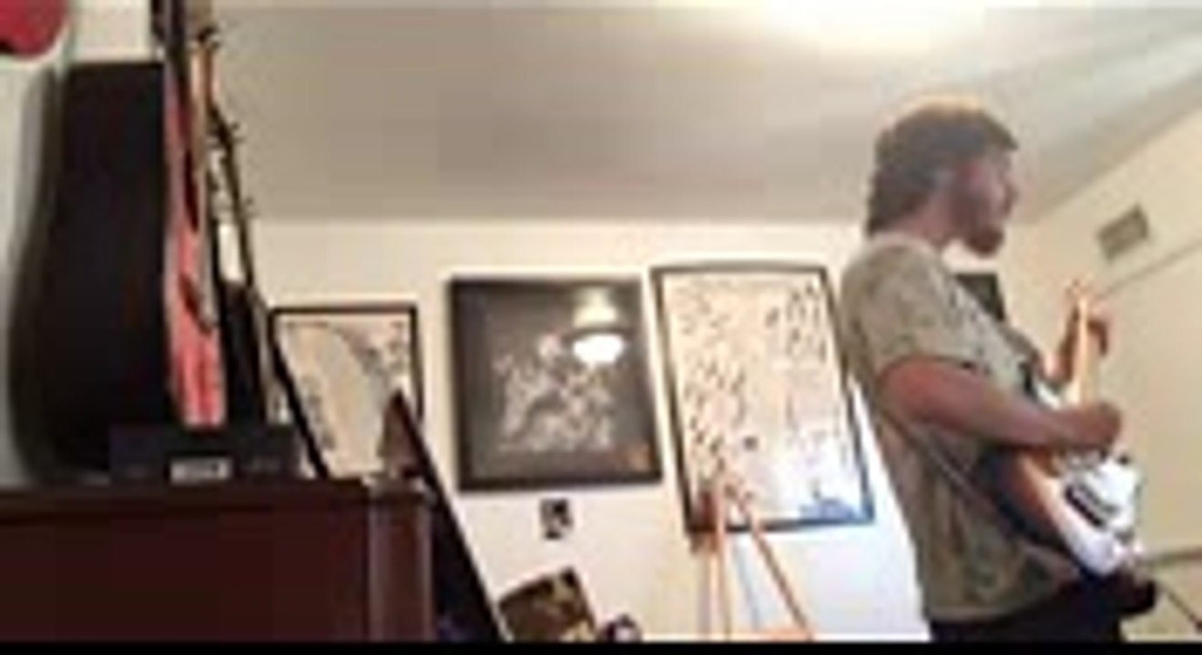 Pink floyd backing track solo