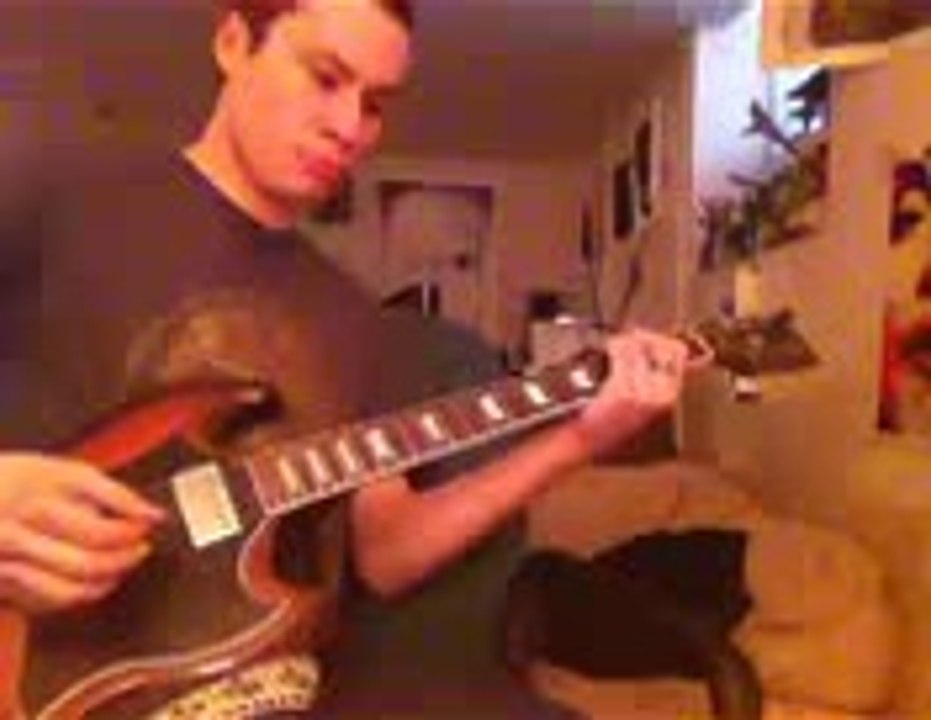 Avril 14th  Aphex Twin Guitar Cover