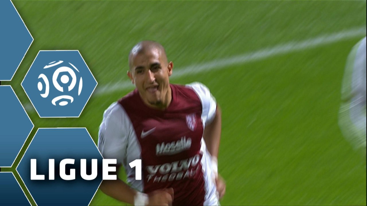 But Ahmed KASHI (70ème) / FC Metz - Stade de Reims (3-0) - (FCM - SdR) / 2014-15