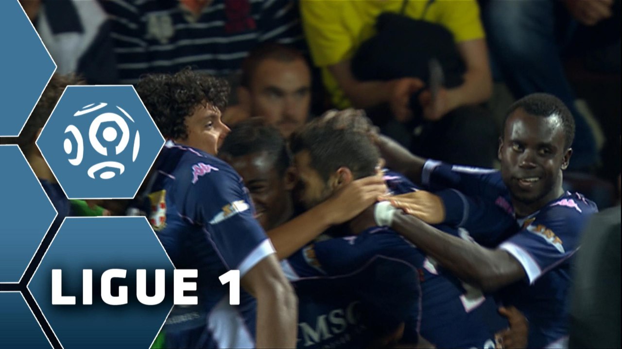 But Cédric BARBOSA (79ème) / FC Lorient - Evian TG FC (0-2) - (FCL - ETG) / 2014-15