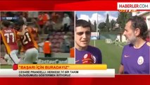 Prandelli ve Futbolculardan, Ünal Aysal'a 