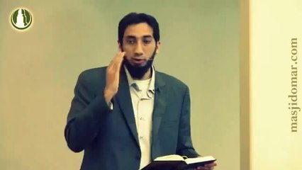 beware of bad trend setters by Nouman_Ali_Khan