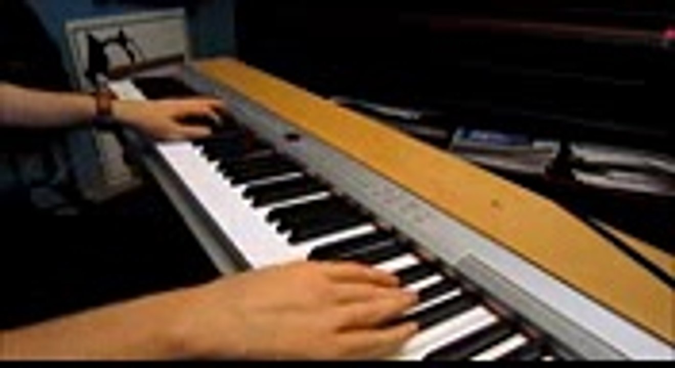 Avril 14  Aphex Twin Piano Cover by Tyson