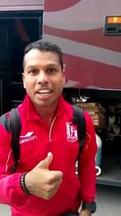 Alanzinho'dan Trabzonspor'a mesaj var