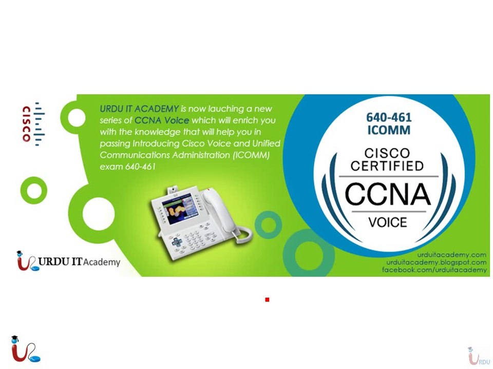 CCNA Voice 640-461 Introduction