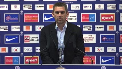 MONTPELLIER-EAG la réaction de Jocelyn Gourvennec