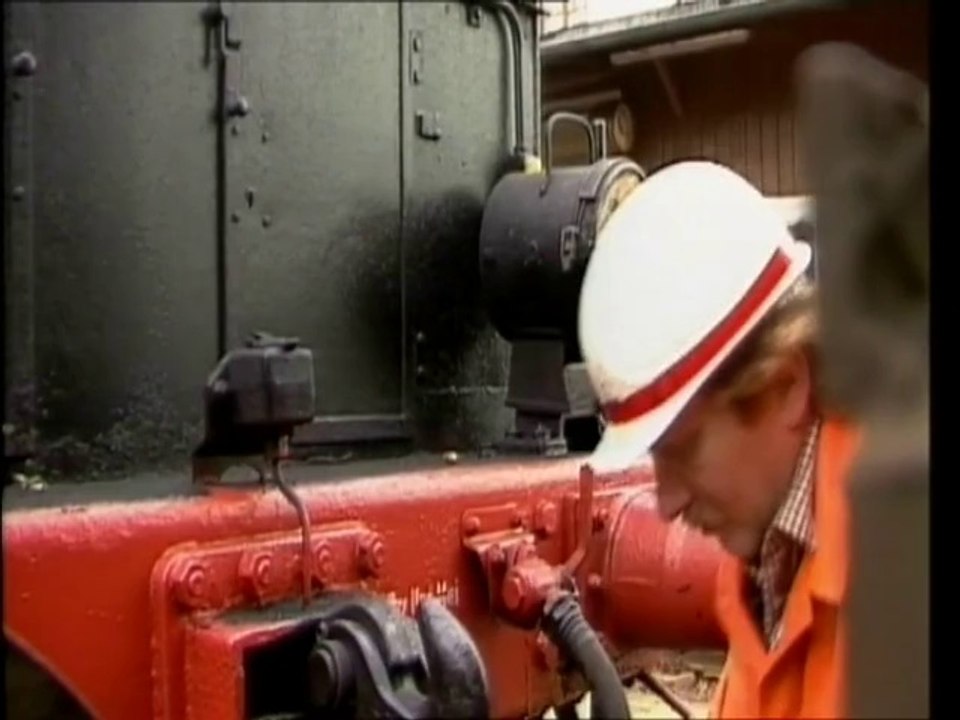 Dampflokomotiven der BR 50 im Gueterzugverkehr