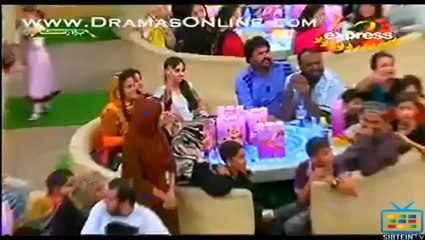 Amir Liaquat Flirting with Women 19th July 2014
