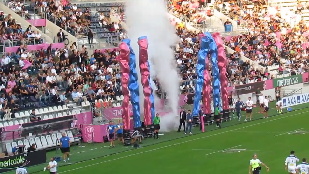 TOP 14 / STADE FRANCAIS - ATLANTIQUE STADE ROCHELAIS / 27 sep 2014
