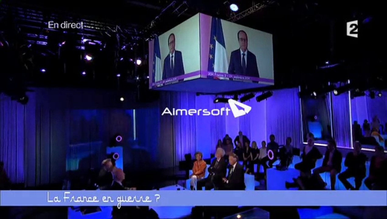 Dominique de Villepin à propos de la guerre dite " contre le terrorisme" : 6 minutes d'intelligence et de lucidité