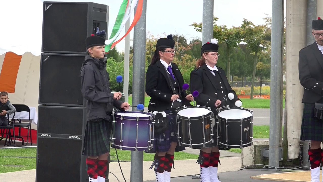 Eröffnung Irish Days (30.08.14)