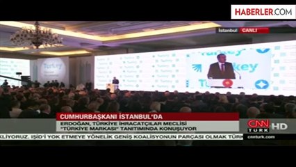 Erdoğan, 'Türkiye Markası' Programında Konuşuyor