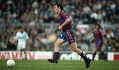 Laurent Blanc - FC Barcelona player 1996/97