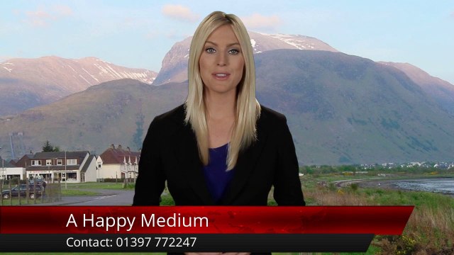 A Happy Medium Fort William Remarkable Five Star Review by Irene A.