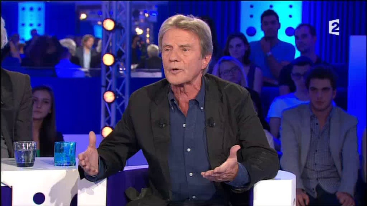 Bernard Kouchner s'emporte contre Aymeric Caron dans "On n'est pas couché"