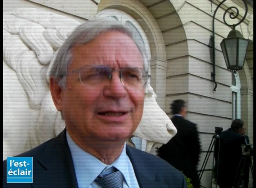 Philippe Adnot réélu sénateur de l'Aube