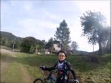 ABRESCHVILLER. Sortie VTT 27 septembre 2014. GOPRO 1ère sortie..