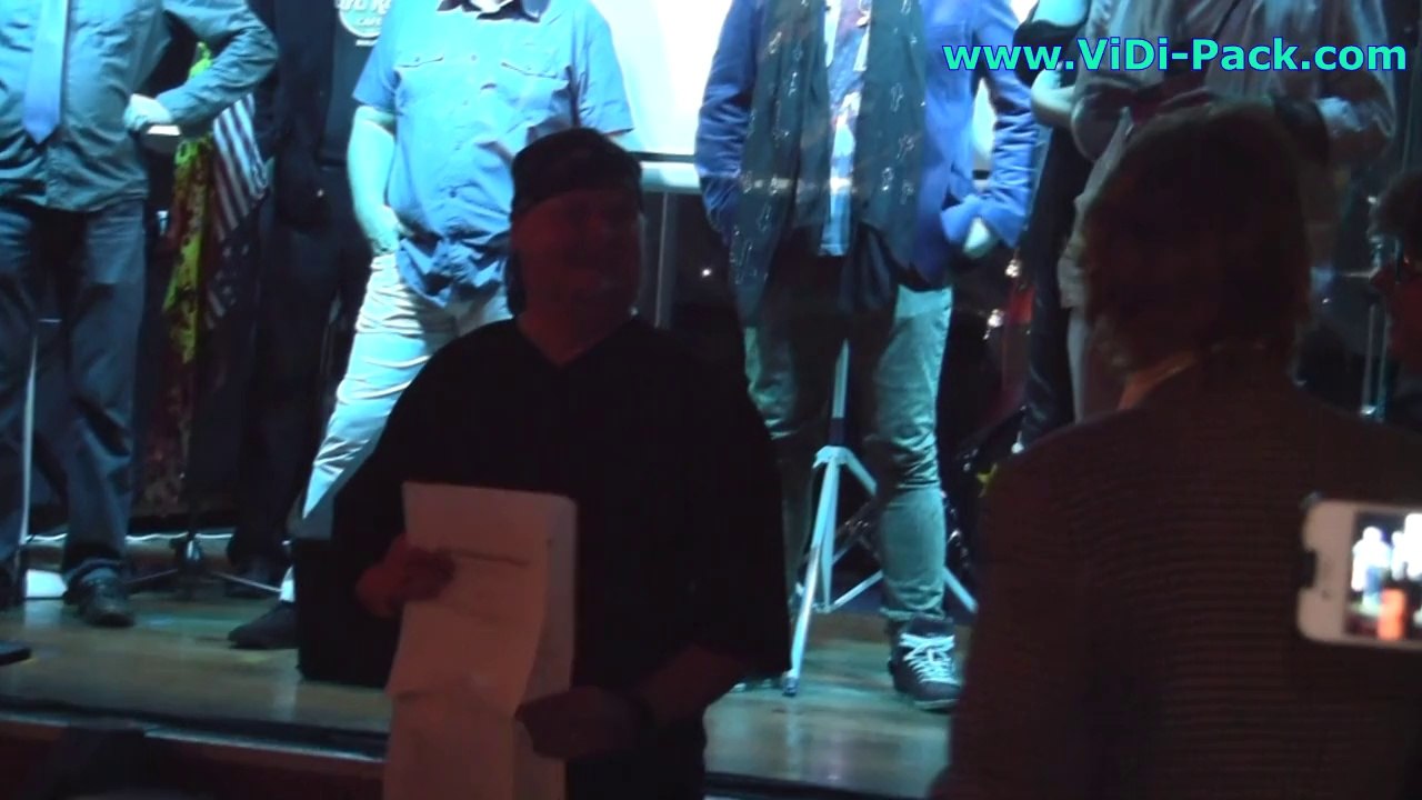 CD presentatie The Rikky Rokker Experience 27-0-2014