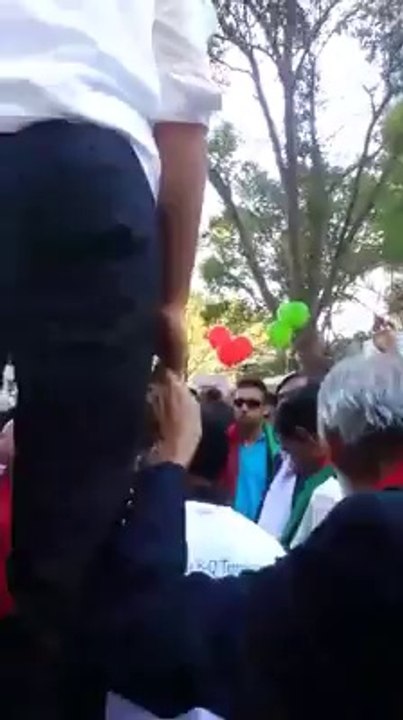 choti tend bri tend. PTI workers