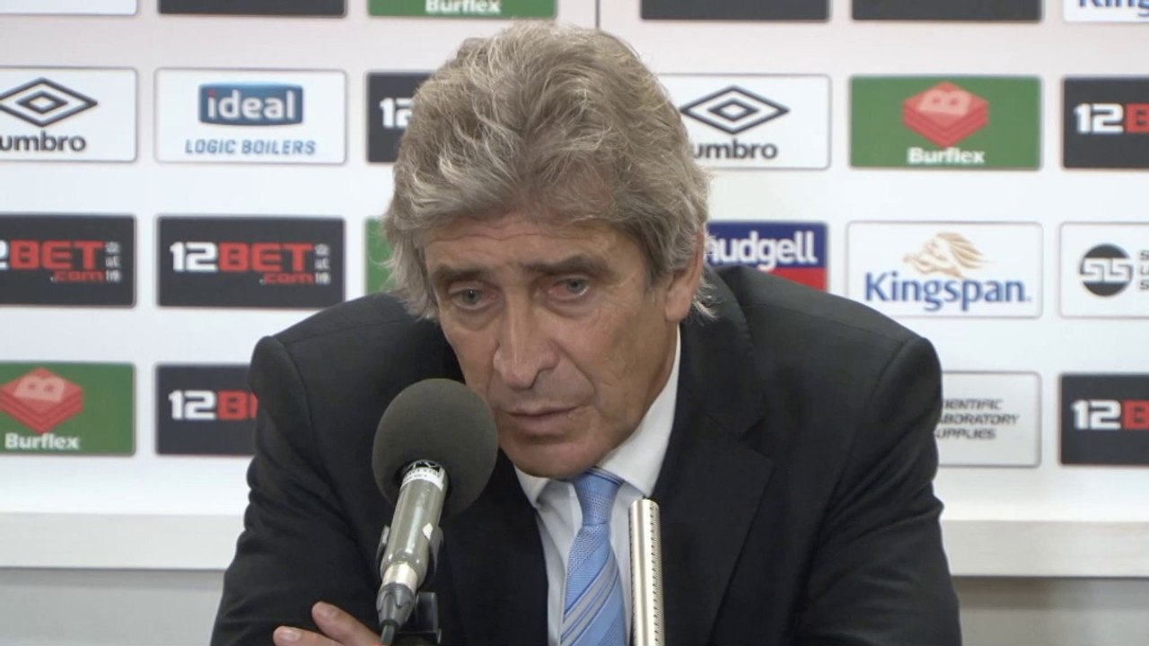 Pellegrini:'Wir hatten einfach Pech'