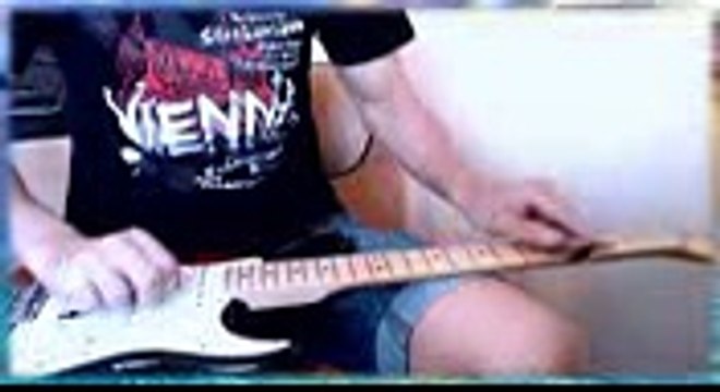 Andrey Korolev High Hopes Pink Floyd Gilmour Outro Solo