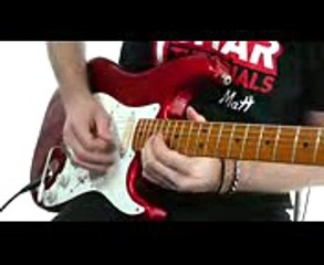 Pink Floyd  Shine On You Crazy Diamond Guitar Lesson  How to Play