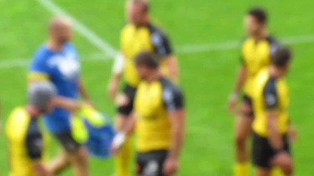 TOP 14 / STADE FRANCAIS - ATLANTIQUE STADE ROCHELAIS / 27 sep 2014