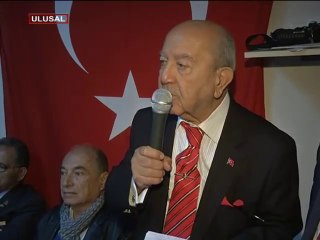 "Kıbrıs'ı yok olmaktan siz kurtardınız"