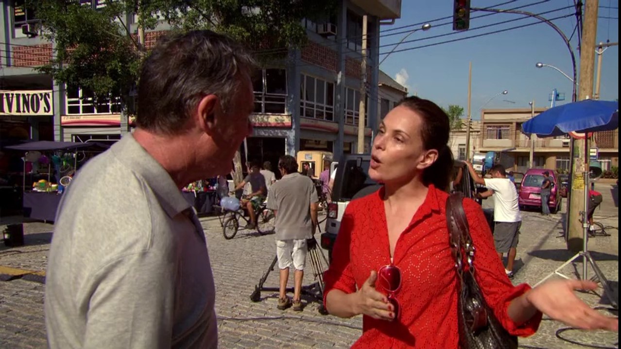 Avenida Brasil Cast interview by Brazil With Michael Palin