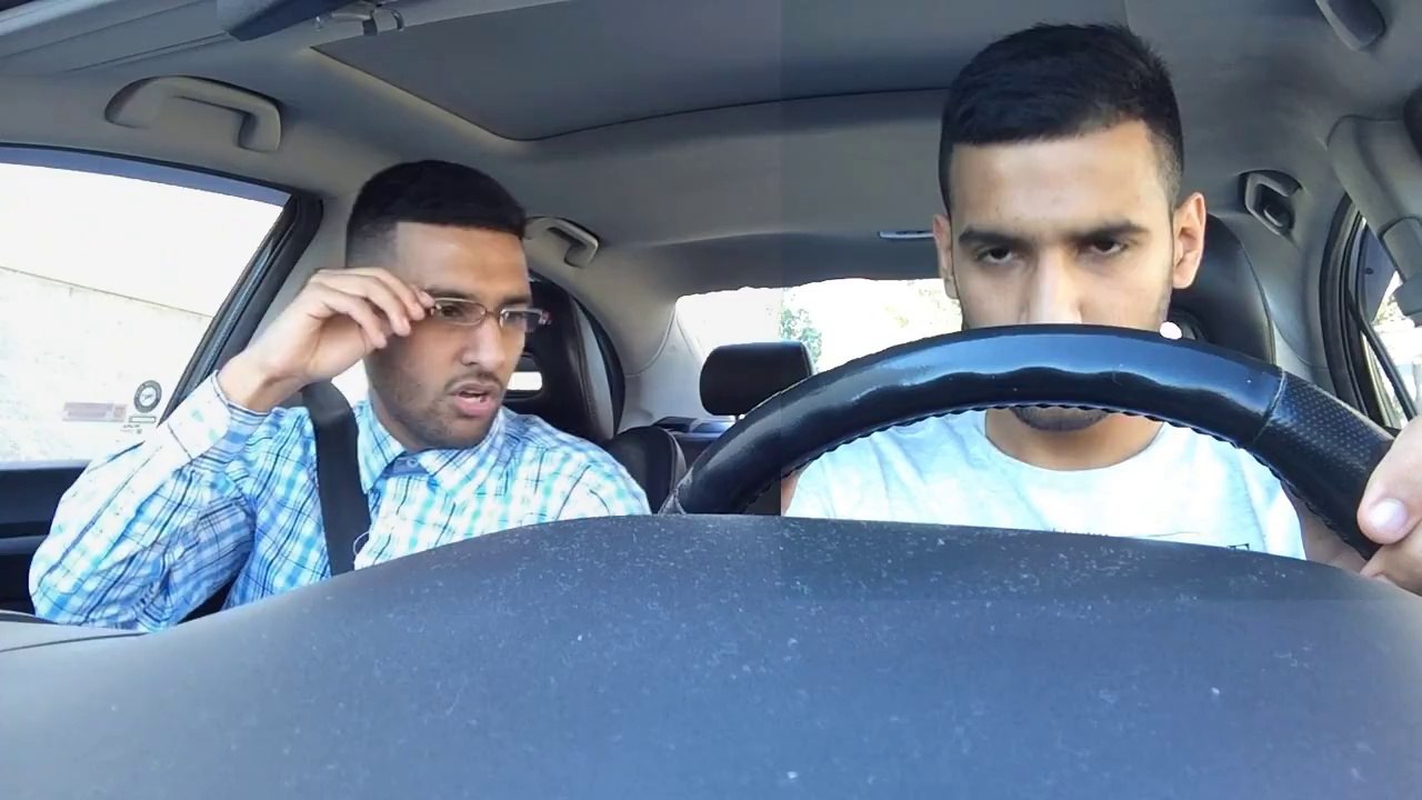 When you are driving with your parents