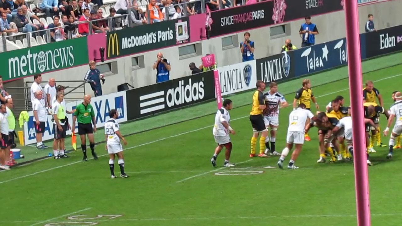 TOP 14 / STADE FRANCAIS - ATLANTIQUE STADE ROCHELAIS / 27 sep 2014