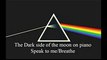 Speak to me Breathe  Pink Floyd  piano cover