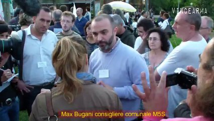 Town Meeting intervista Ballarò Max Bugani siamo liberi!