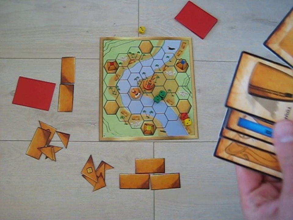 Vidéo-règle Khéops - Jeu de société