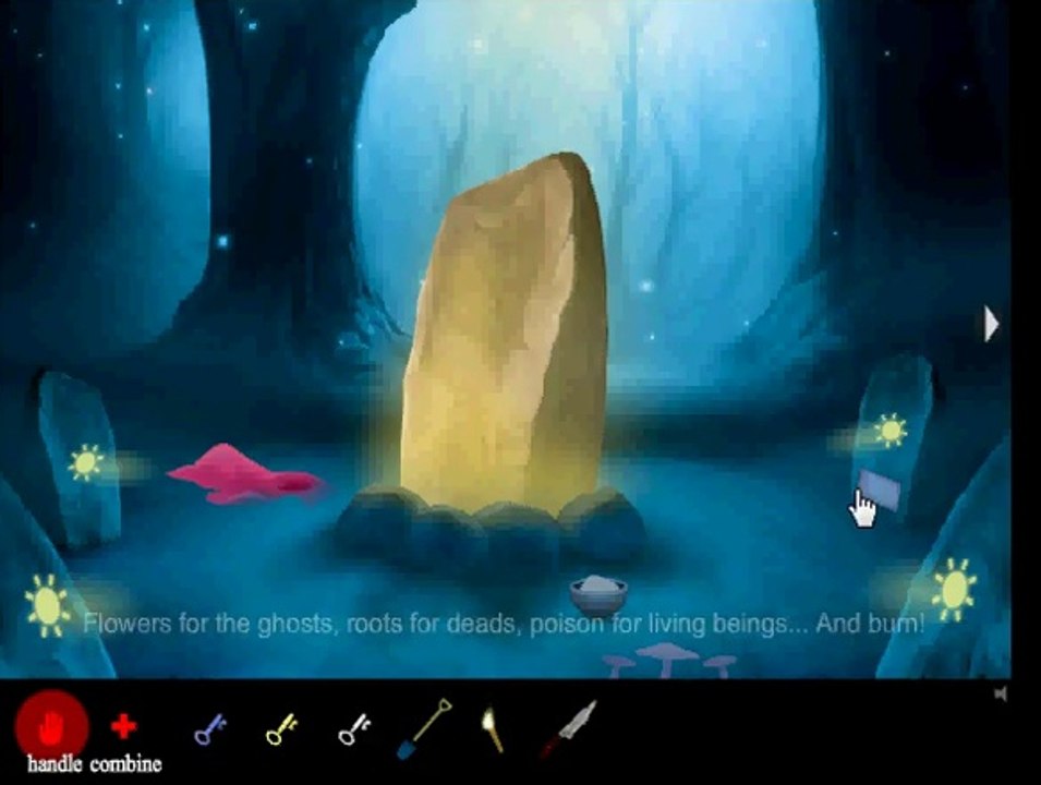 Ancient forest escape walkthrough